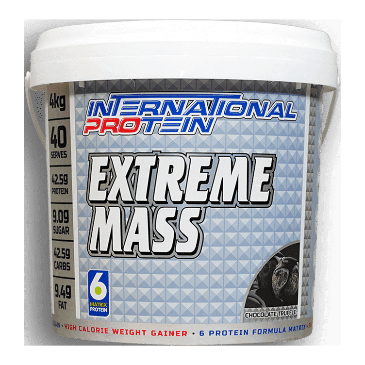 International Protein Extreme Mass - Stacked Supps