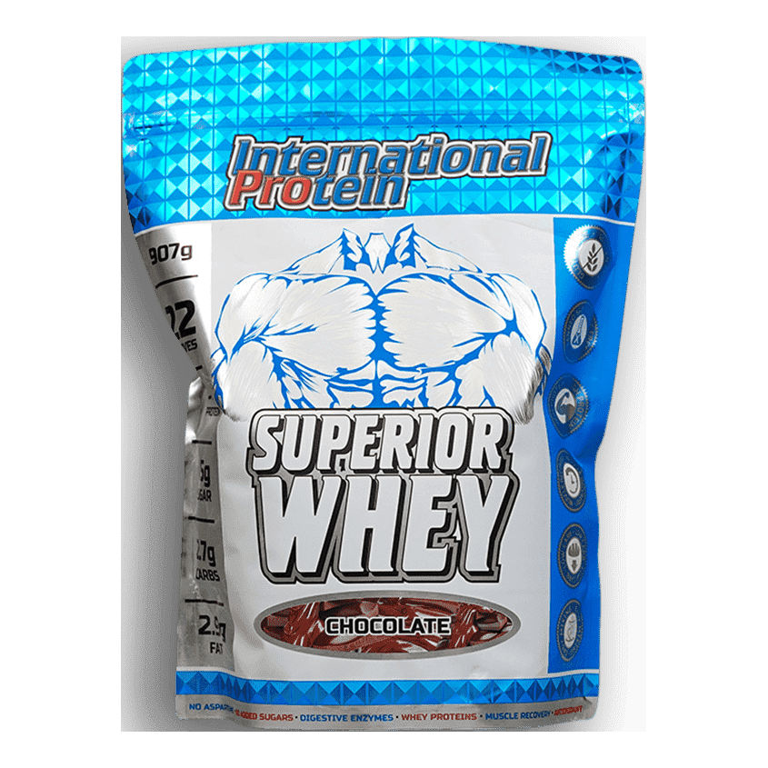 International Superior Whey - Stacked Supps