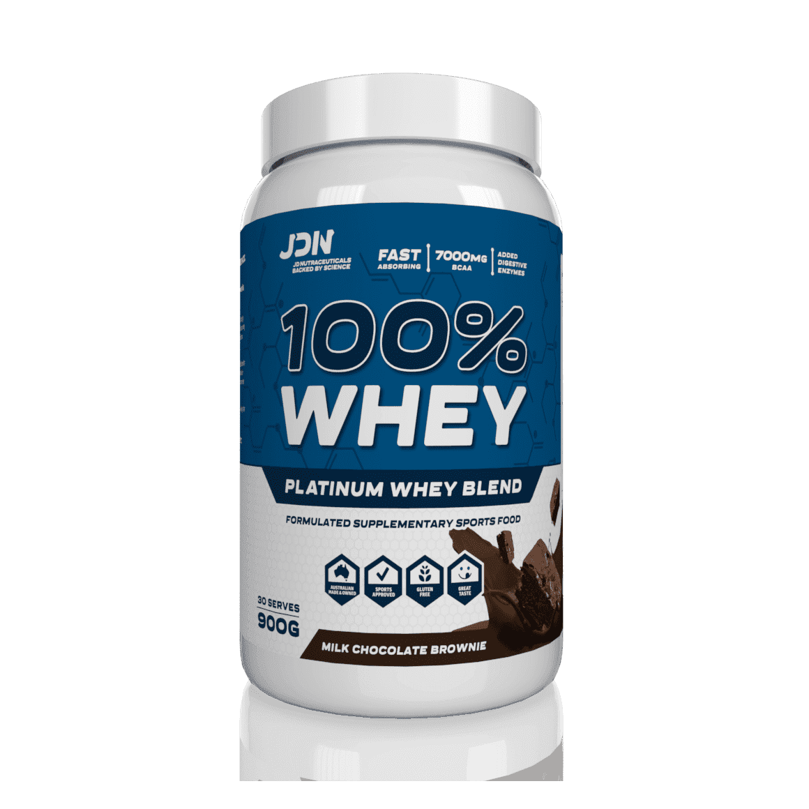 JDN 100% Whey - Stacked Supps