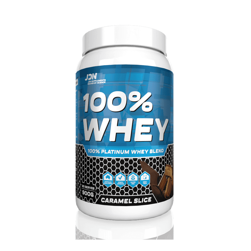 JDN 100% Whey - Stacked Supps