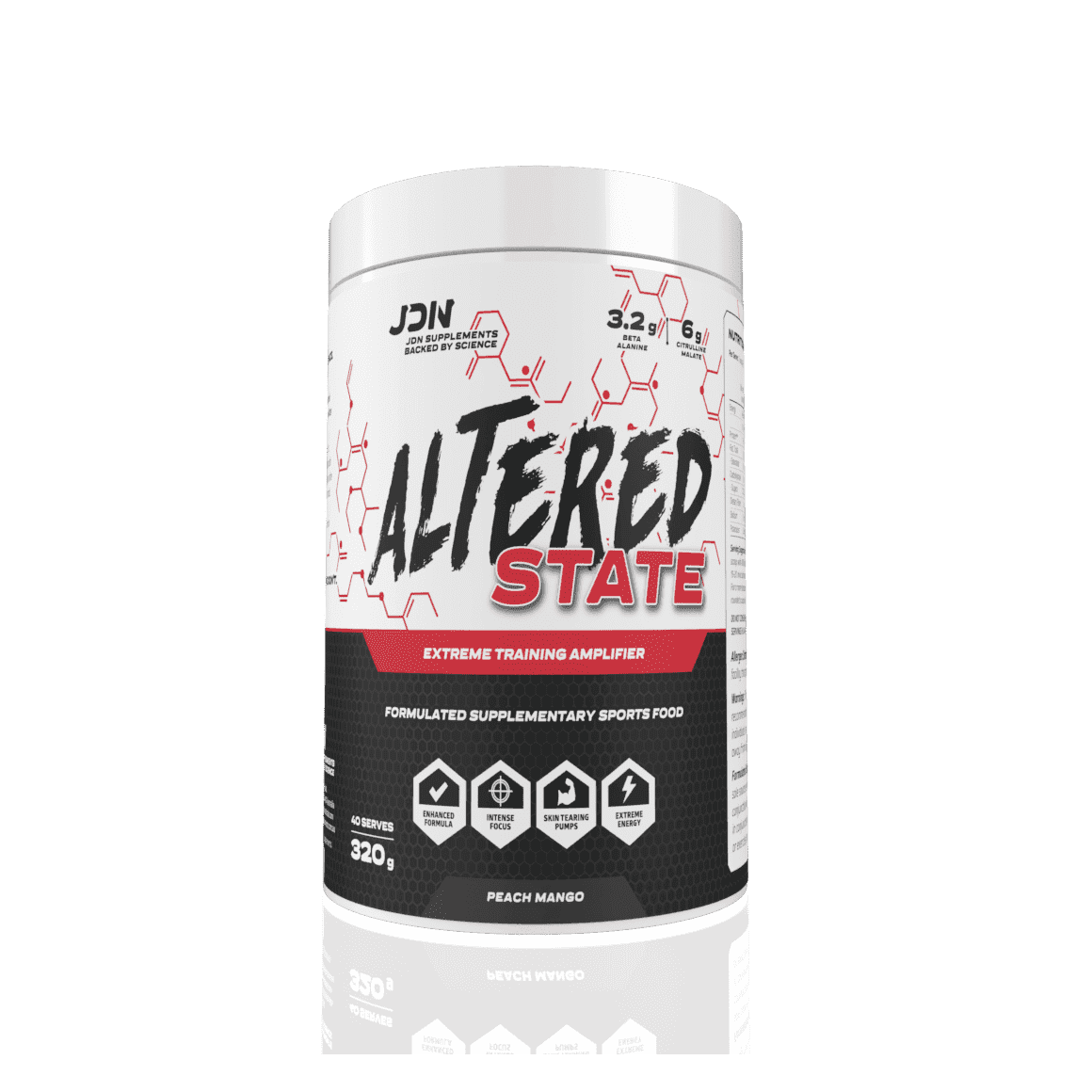 JDN Altered State - Stacked Supps