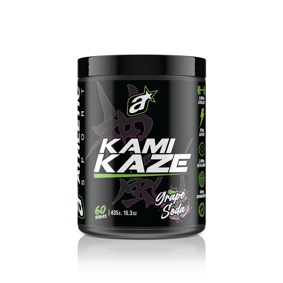 Kamikaze Pre-Workout - Stacked Supps