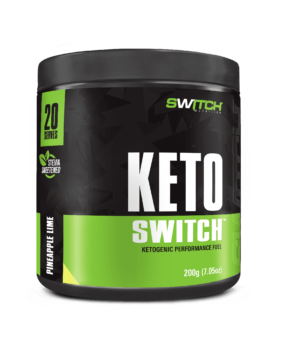 Keto Switch - Stacked Supps