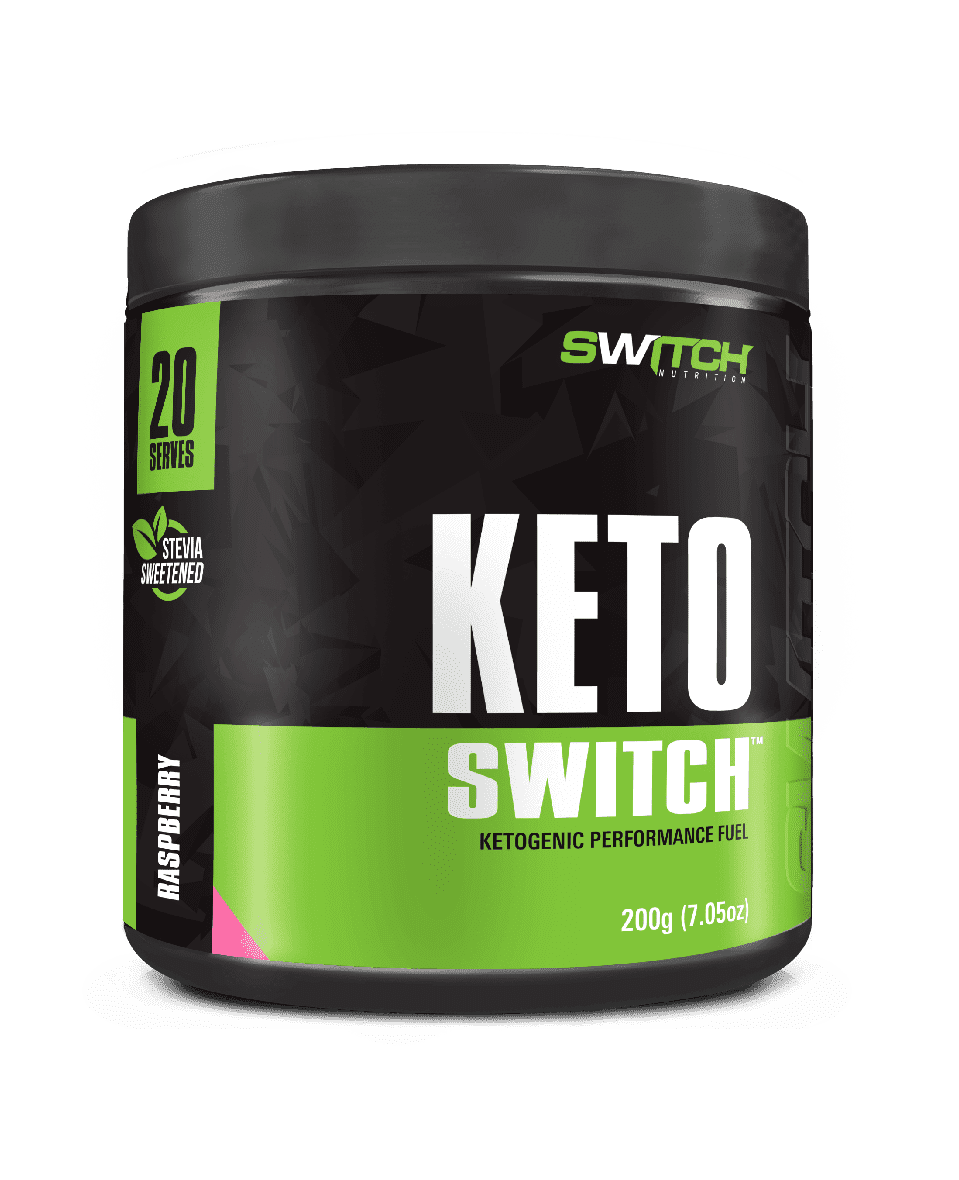 Keto Switch - Stacked Supps