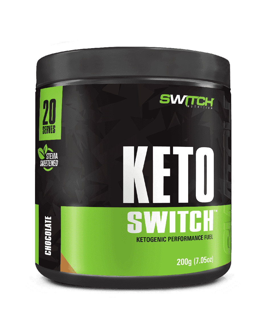 Keto Switch - Stacked Supps