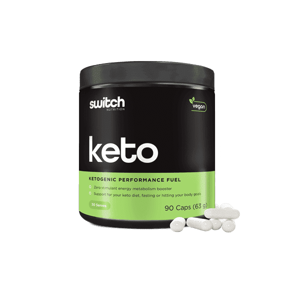 Keto Switch - Stacked Supps