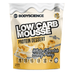 Low Carb Mousse - Stacked Supps