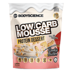 Low Carb Mousse - Stacked Supps