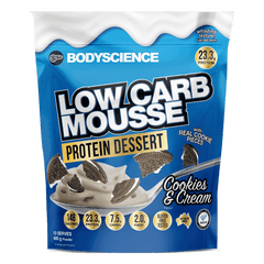 Low Carb Mousse - Stacked Supps