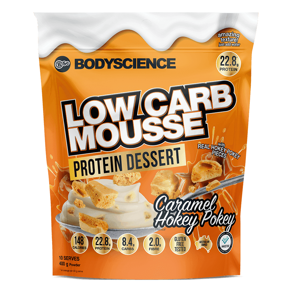 Low Carb Mousse - Stacked Supps
