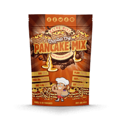 Macro Mike Almond Choc Chip Pancake Mix - Stacked Supps