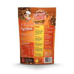Macro Mike Salted Caramel Cookie Baking Mix - Stacked Supps