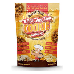 Macro Mike White Choc Chip Baking Mix - Stacked Supps
