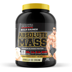 Max's Absolute Mass