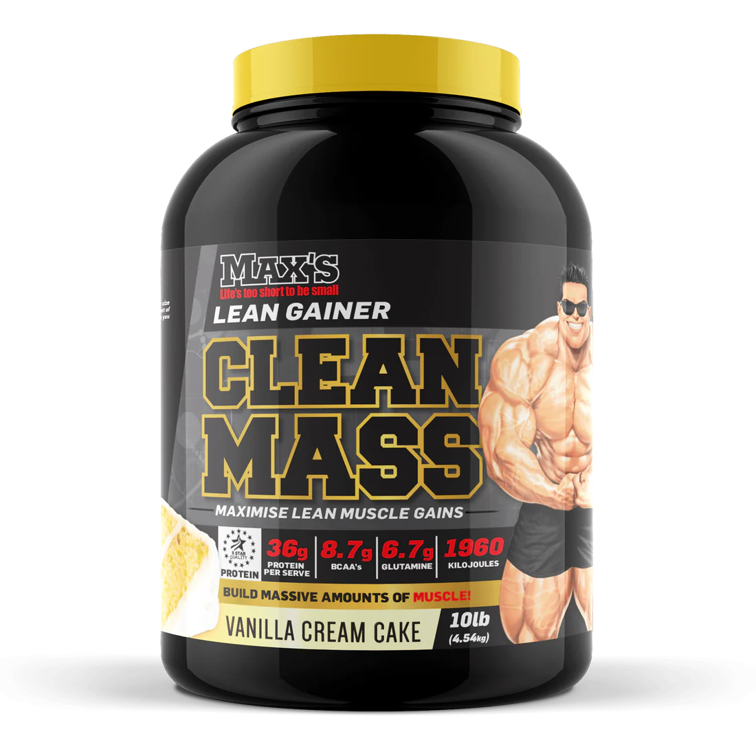 MAX'S Clean Mass