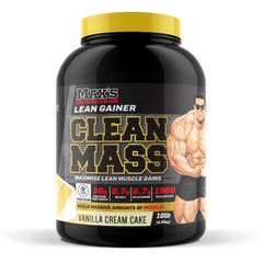 MAX'S Clean Mass