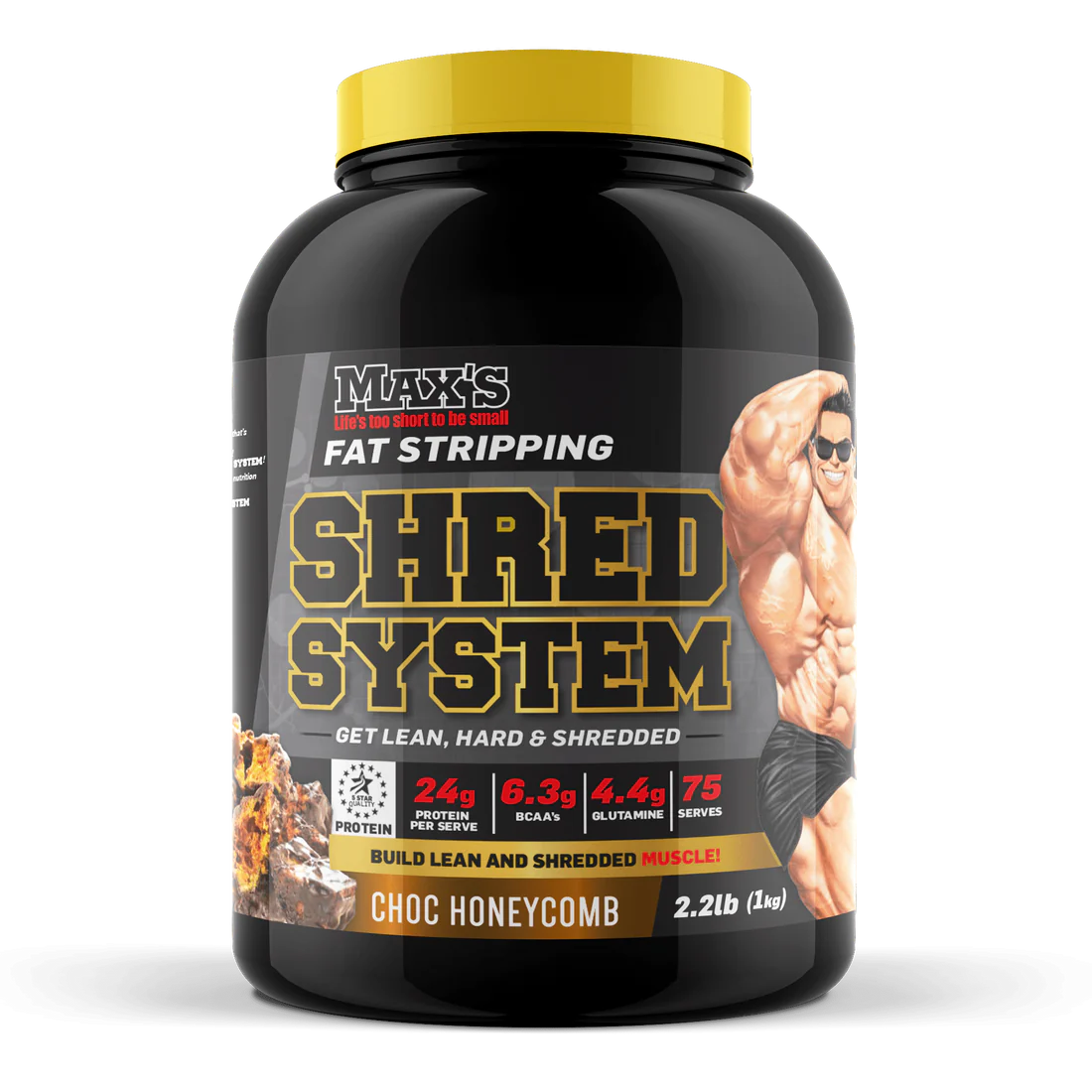 Max's Shred System – Stacked Supps