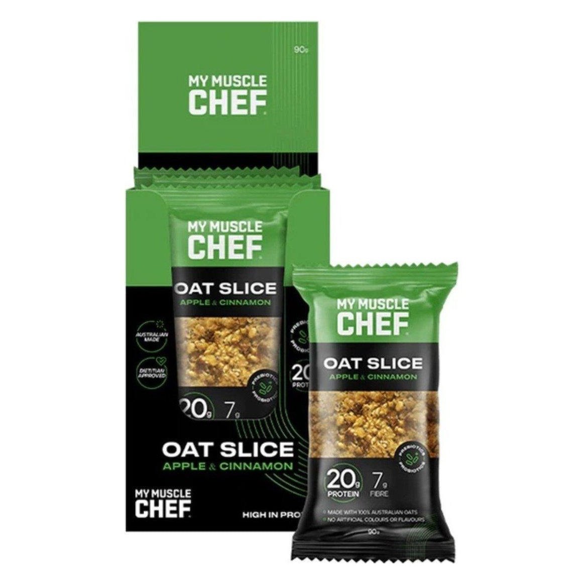 My Muscle Chef Oat Bars - Stacked Supps