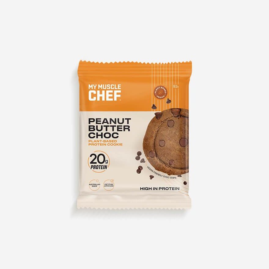 My Muscle Chef Plant-Based Protein Cookie - Stacked Supps