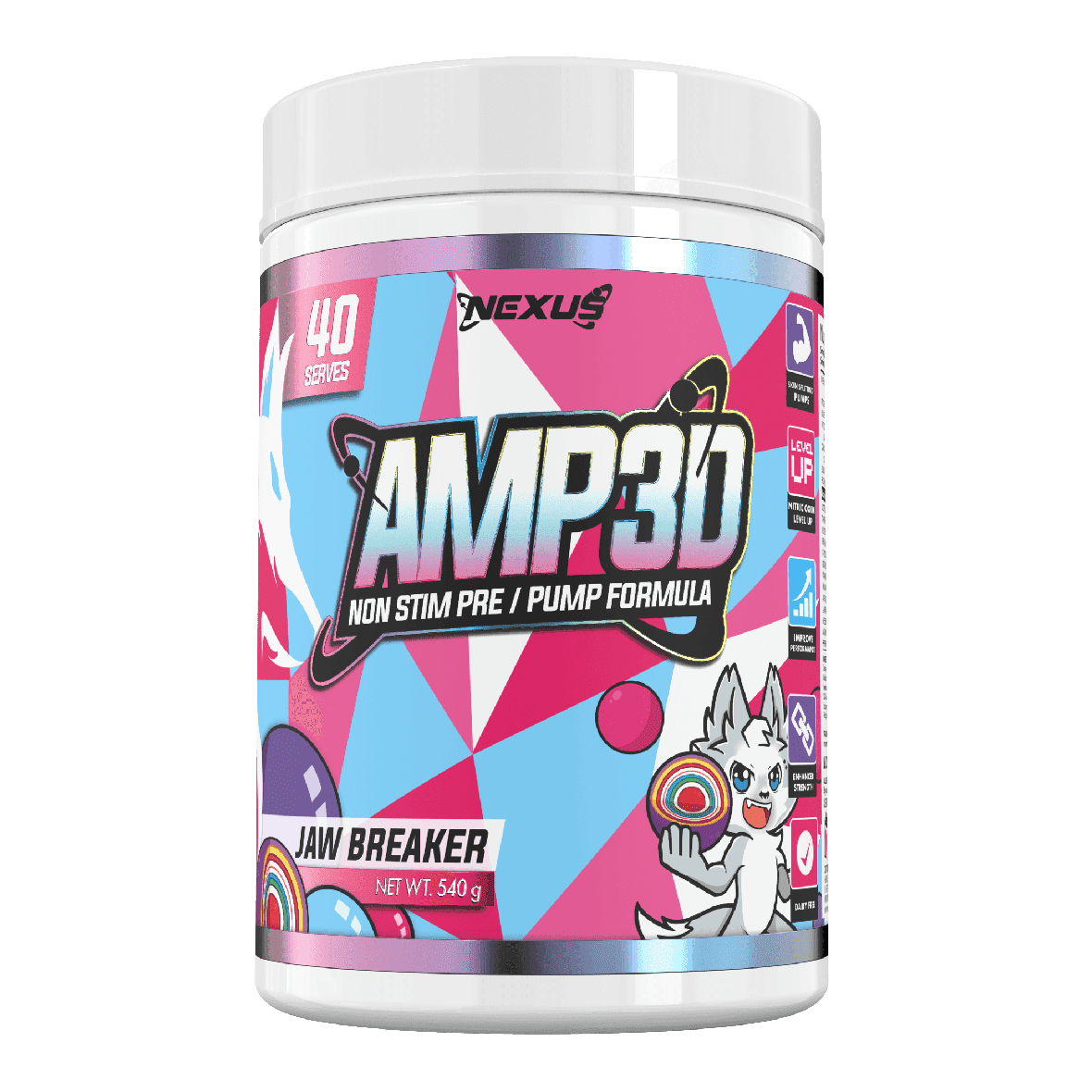 Nexus AMP3D - Stacked Supps