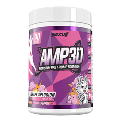 Nexus AMP3D - Stacked Supps