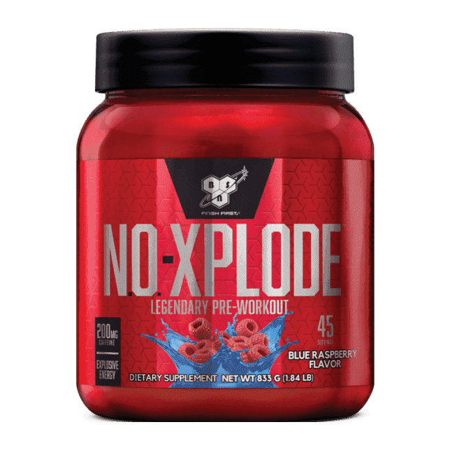 No Xplode By Bsn - Stacked Supps
