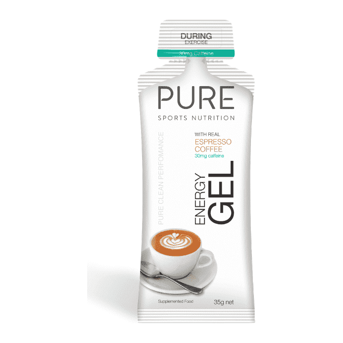 Pure Energy Gel 35g - Stacked Supps