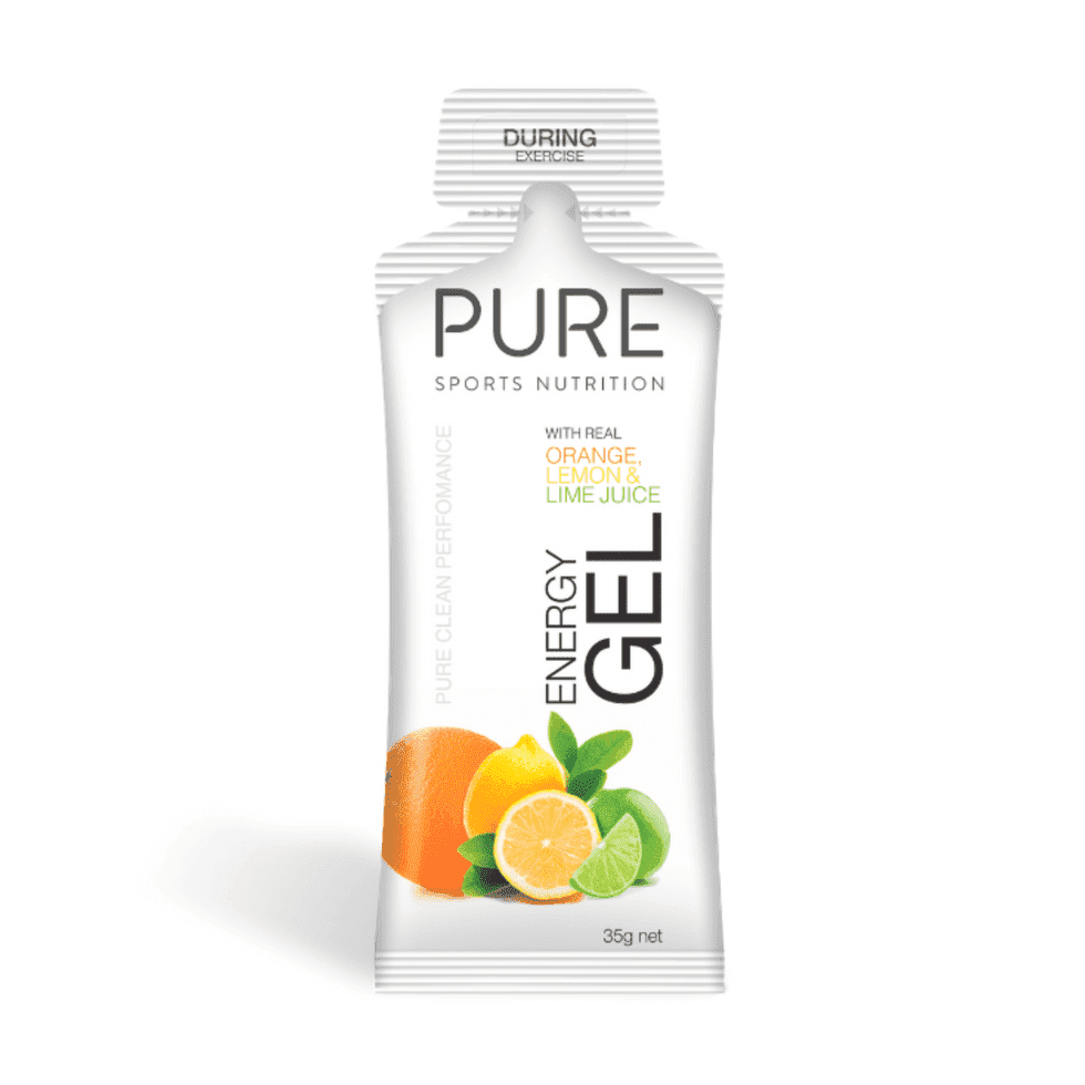 Pure Energy Gel 35g - Stacked Supps