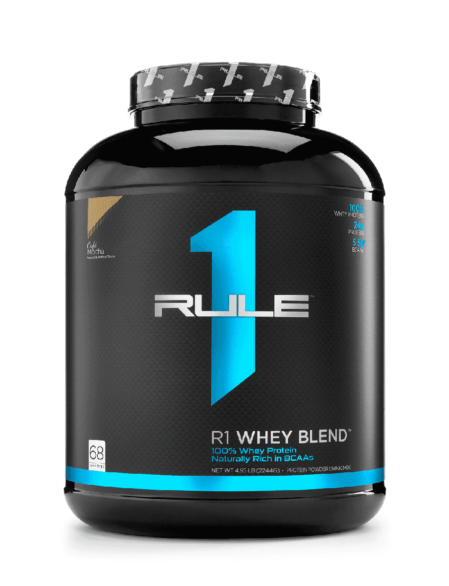 R1 Whey Blend By Rule 1 Proteins - Stacked Supps