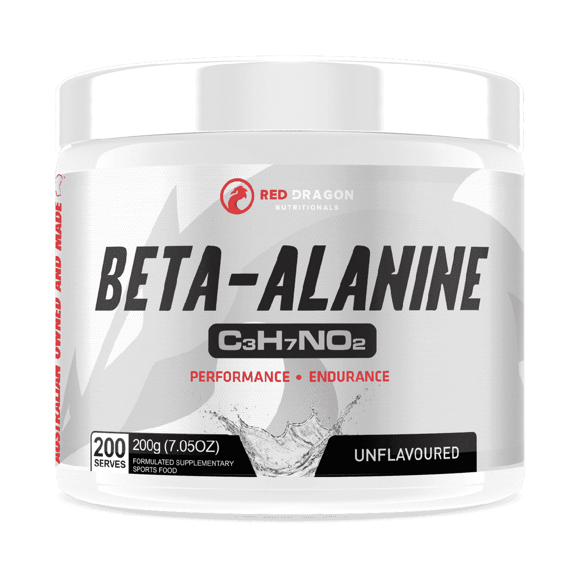 Red Dragon Beta Alanine - Stacked Supps