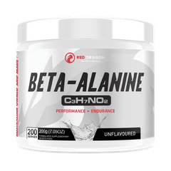 Red Dragon Beta Alanine - Stacked Supps
