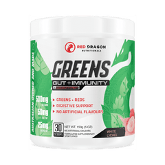 Red Dragon Greens - Stacked Supps