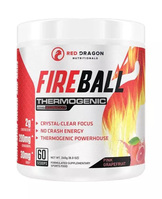 Fireball Thermogenic by Red Dragon Nutritionals - Stacked Supps