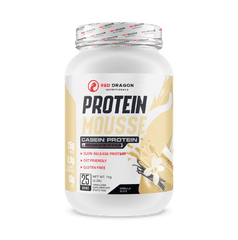 Red Dragon Protein Mousse - Stacked Supps