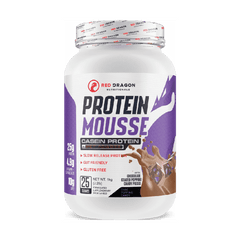 Red Dragon Protein Mousse - Stacked Supps