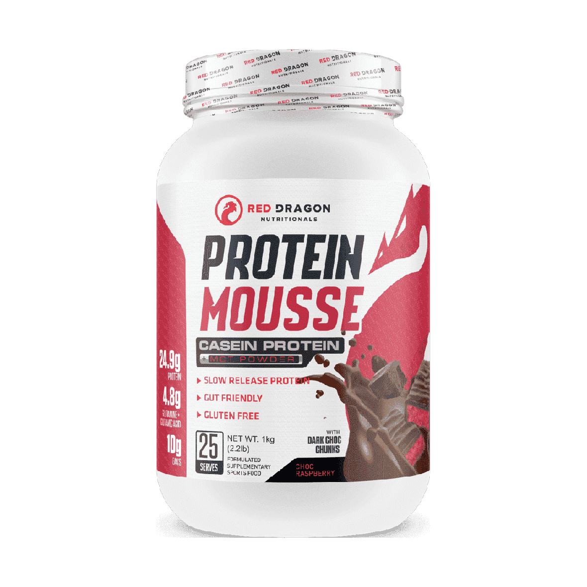 Red Dragon Protein Mousse - Stacked Supps