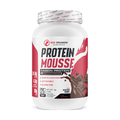 Red Dragon Protein Mousse - Stacked Supps