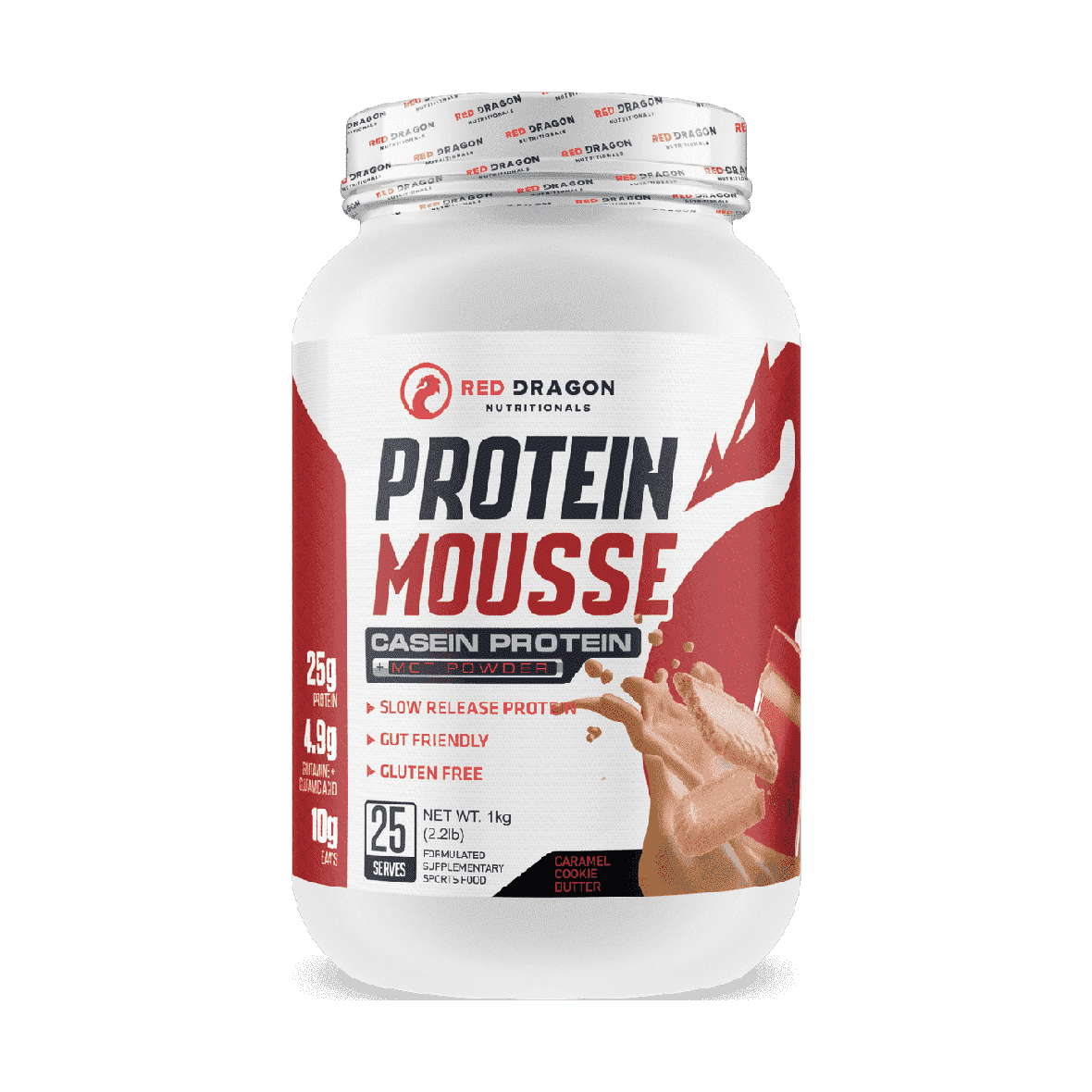 Red Dragon Protein Mousse - Stacked Supps