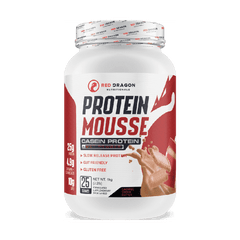 Red Dragon Protein Mousse - Stacked Supps