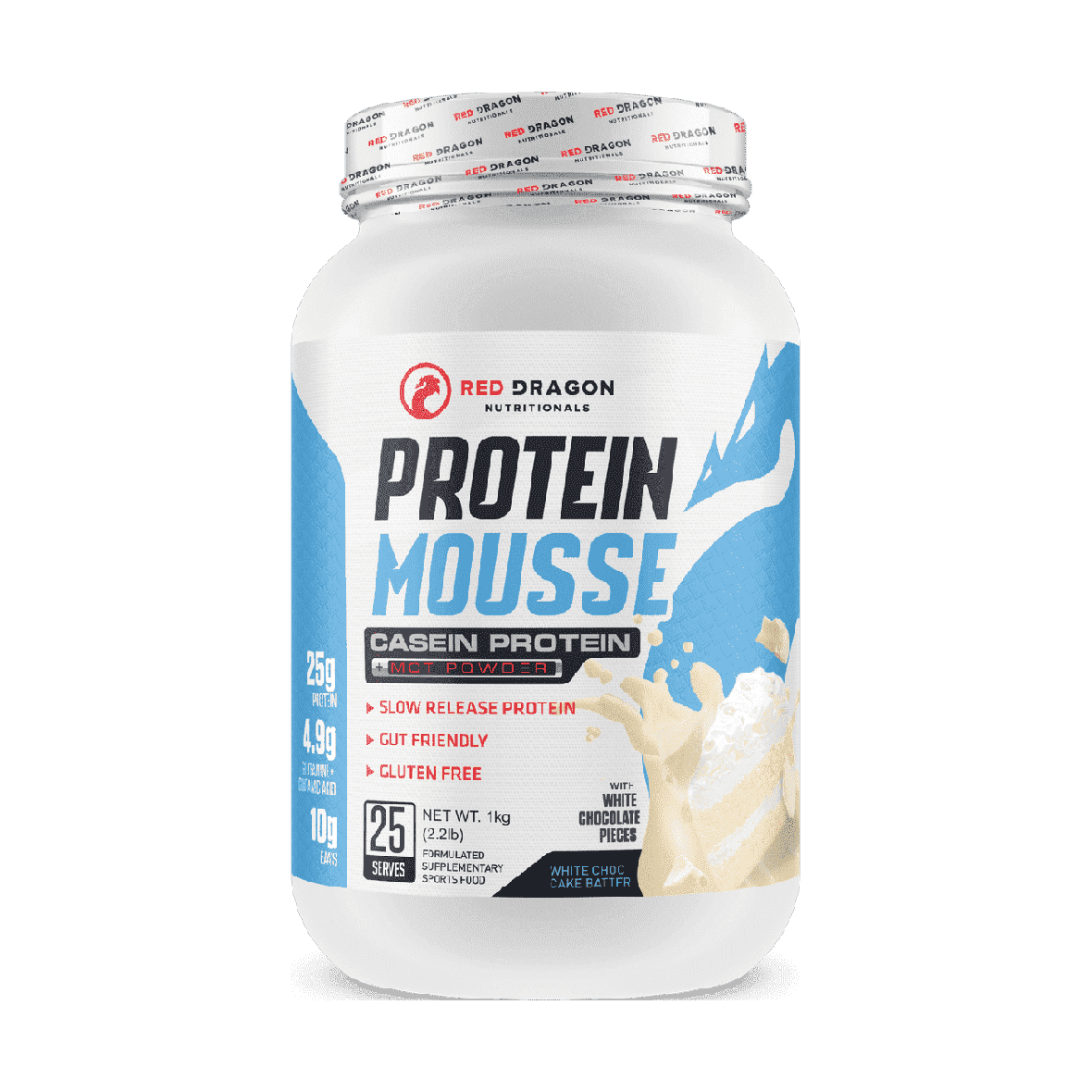 Red Dragon Protein Mousse - Stacked Supps