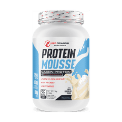 Red Dragon Protein Mousse - Stacked Supps