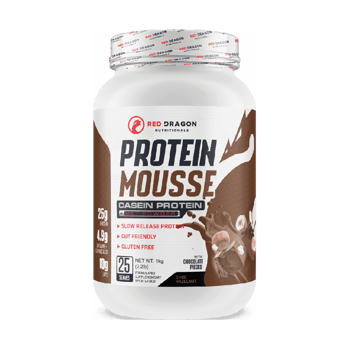 Red Dragon Protein Mousse - Stacked Supps