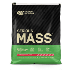 Serious Mass By Optimum Nutrition - Stacked Supps