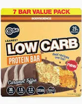 BSC Leanest Low carb Bar