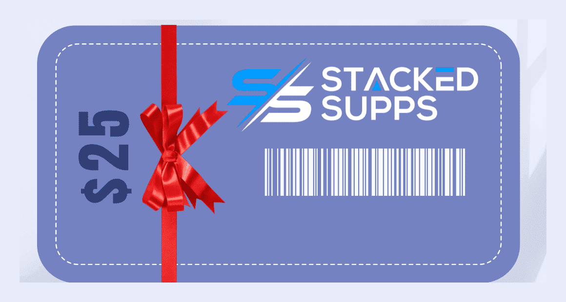 Stacked Supps Gift Card - Stacked Supps