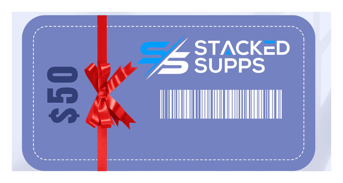 Stacked Supps Gift Card - Stacked Supps