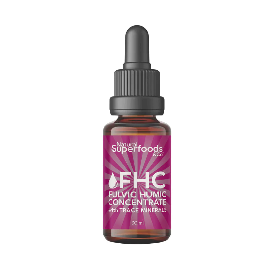 Natural superfoods Fulvic Humic Concentrate