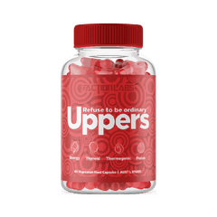 Uppers by Faction Labs - 60 Capsules - Stacked Supps