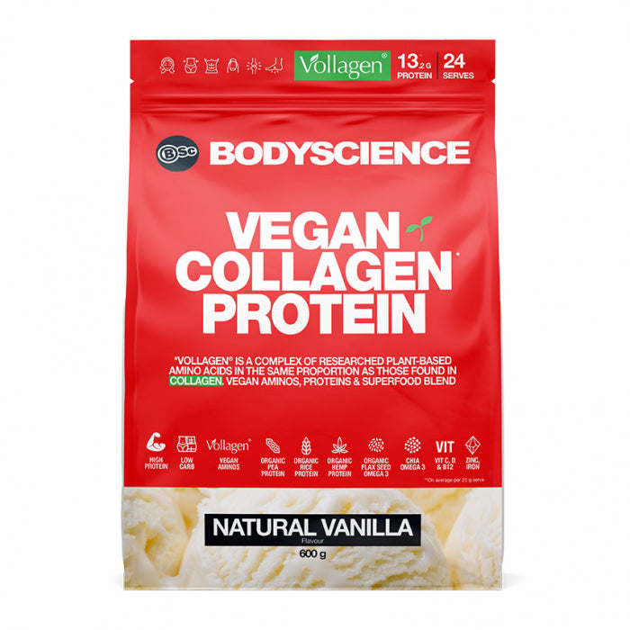 Body Science Vegan Collagen Natural Vanilla
