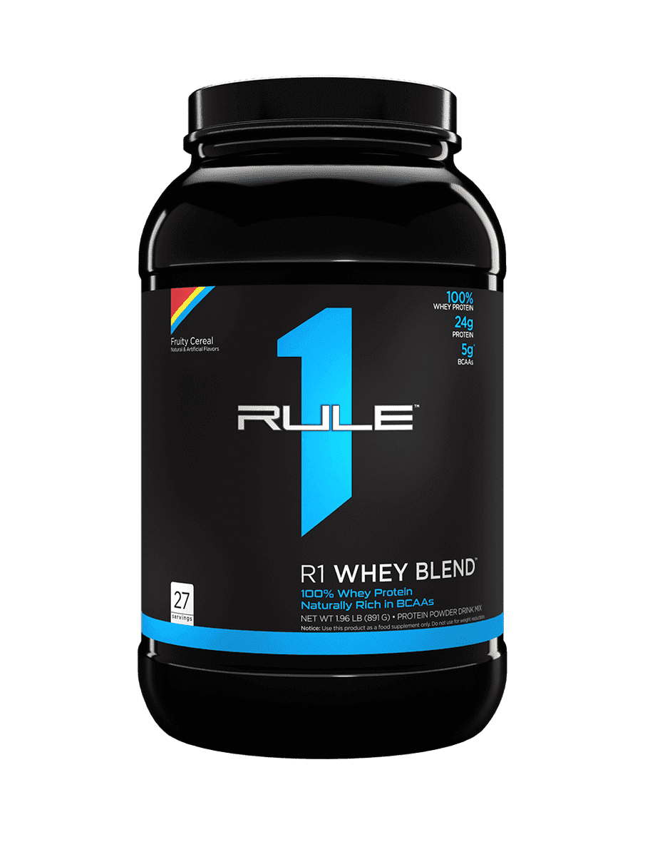 R1 Whey Blend By Rule 1 Proteins